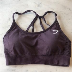 Gymshark mauve/mutes purple Small Bra